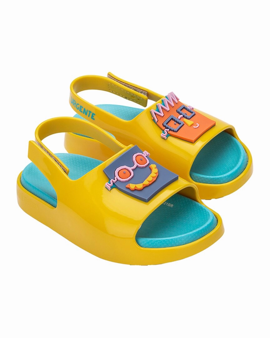 Mini Melissa Cloud Slide   Fmbula BB Shoe Soft Step Design City Wear