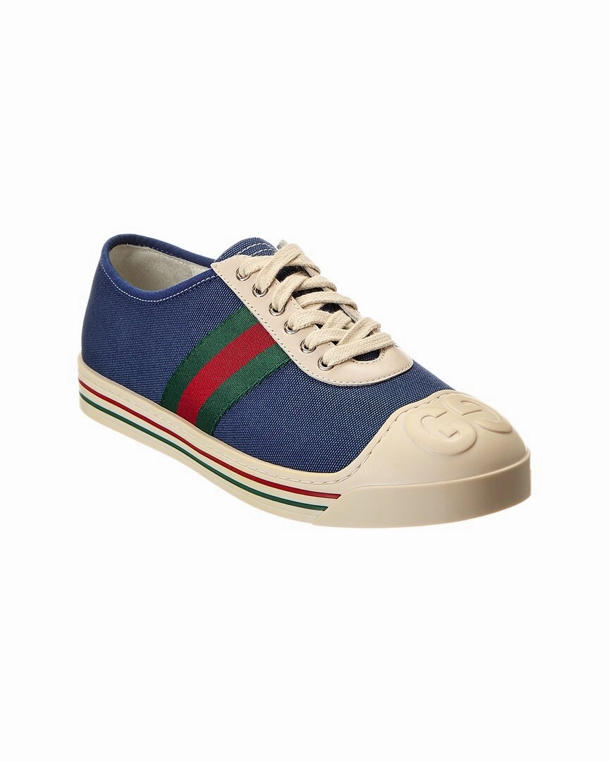 Gucci Canvas Sneaker Meadow Hike Tree Run