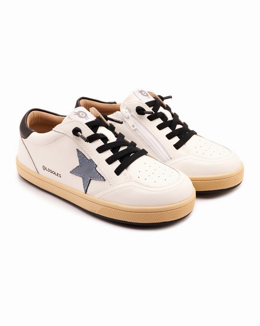 Vegan Material Walk Day Old Soles Platinum Runner Leather Sneaker