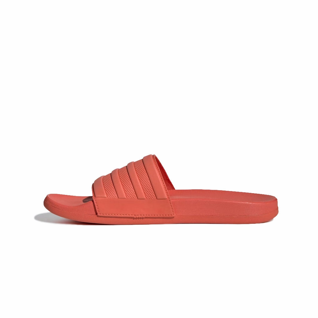 Adjustable Sole Relaxed Outdoor Footwear adidas - Unisex Adilette Comfort Slides (ID3403)