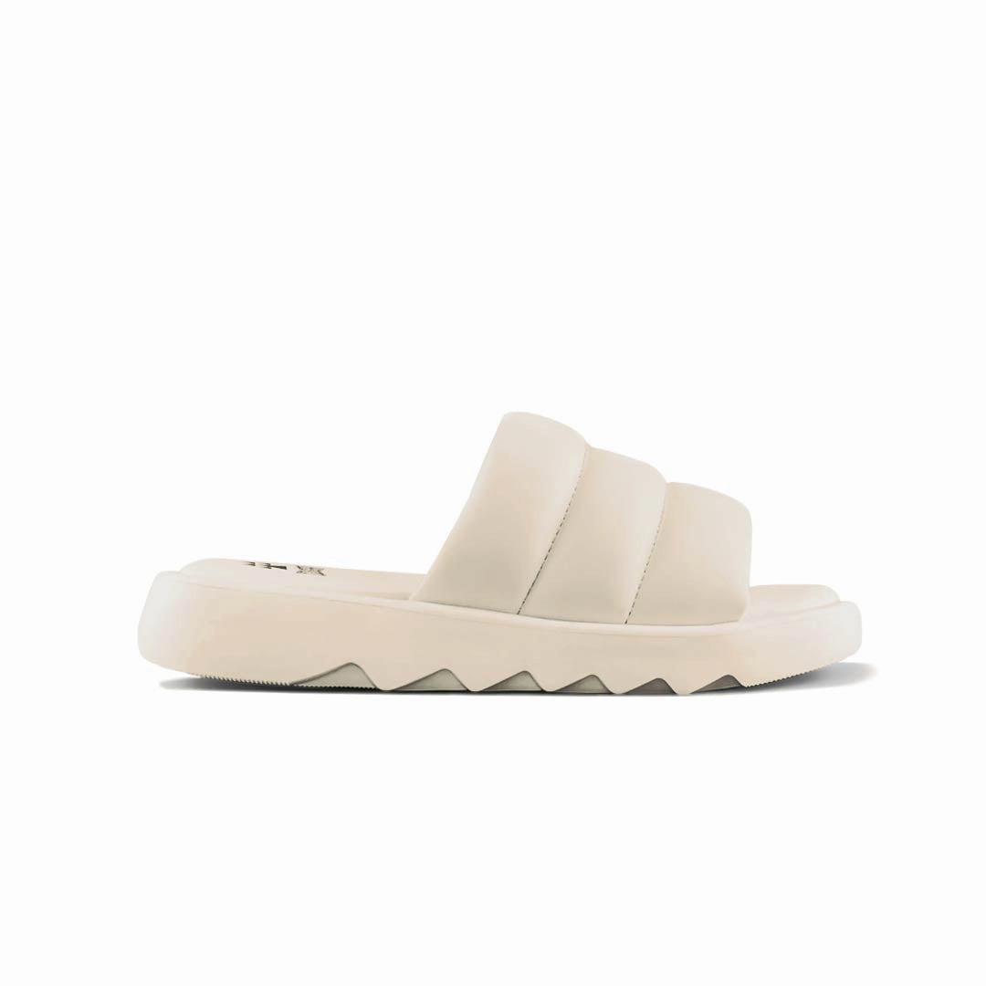 Black Chic Cougar - Women's Julep Sandals (JULEP-OYSTER)