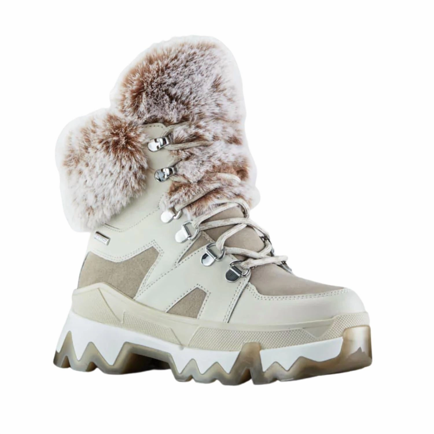 Warrior Boot In Ice-Mushroom Natural Fit