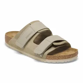 synthetic leather Men Uji Sandal In Taupe