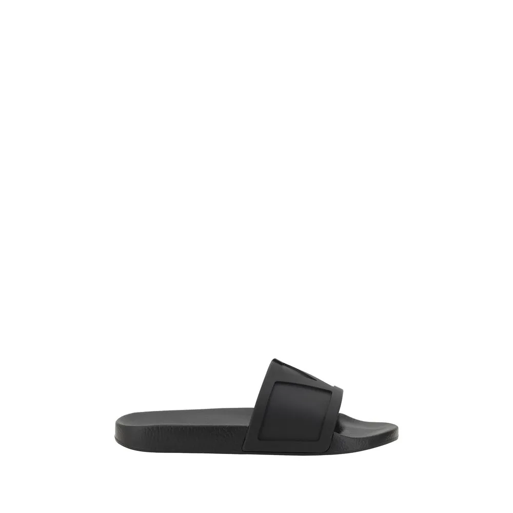 Mule Style Everyday Wear Valentino Garavani VLogo Men's Sandals
