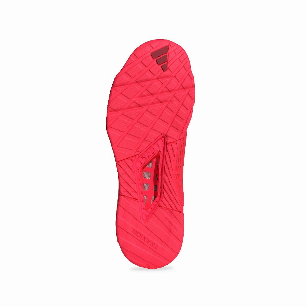 running in a road race shoes Kinetic - powered adidas - Unisex Dropset 3 Trainer Shoes (JI3900)