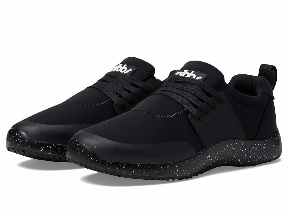 Snibbs Spacecloud Sneaker Men's  Black Water-Resistant Work Shoes ZPO4034 medial support shoes dirt - path running shoes