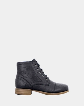 Maddy Black Neutral Style High Top