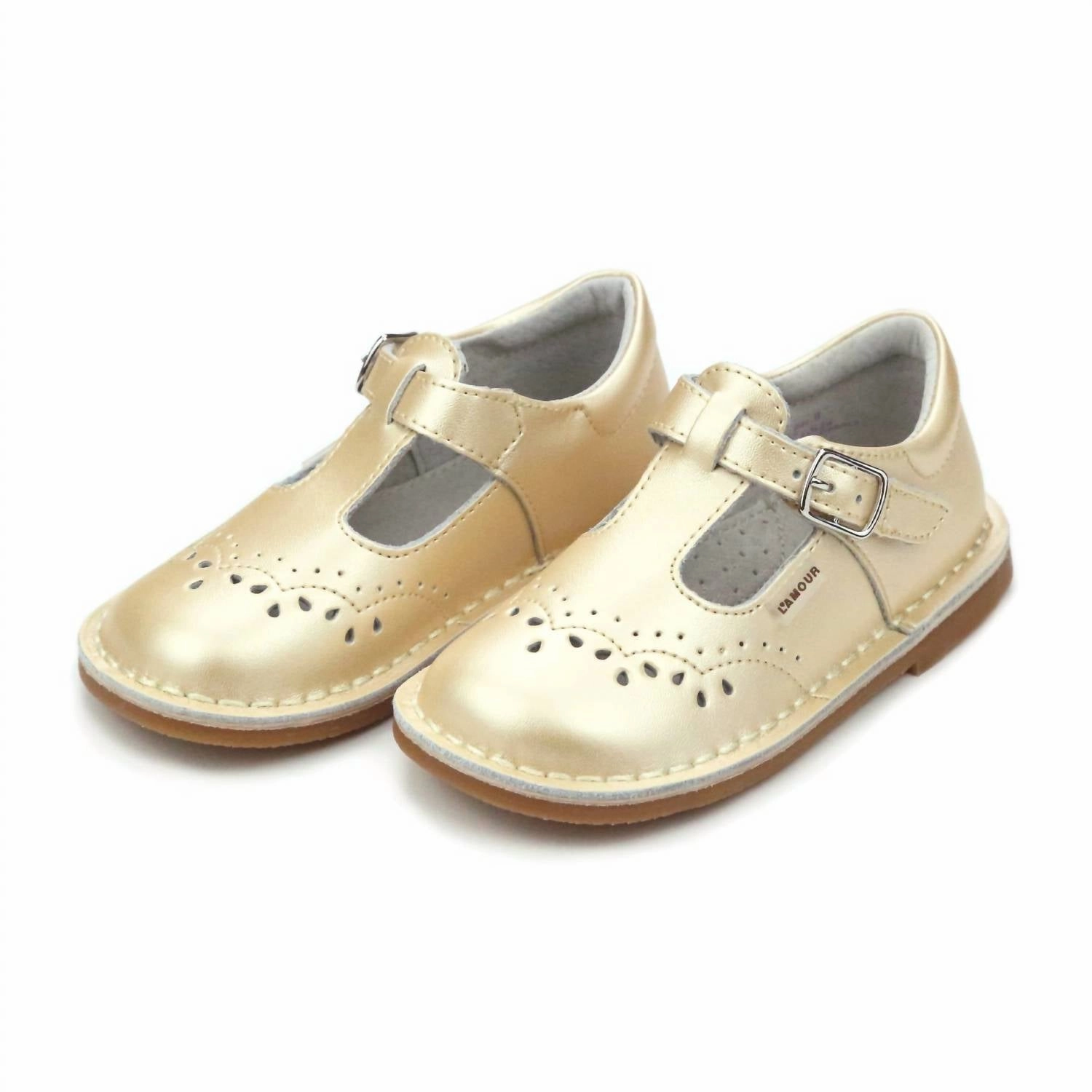 Ruthie Maryjane Shoes In Champagne Theatre Premiere