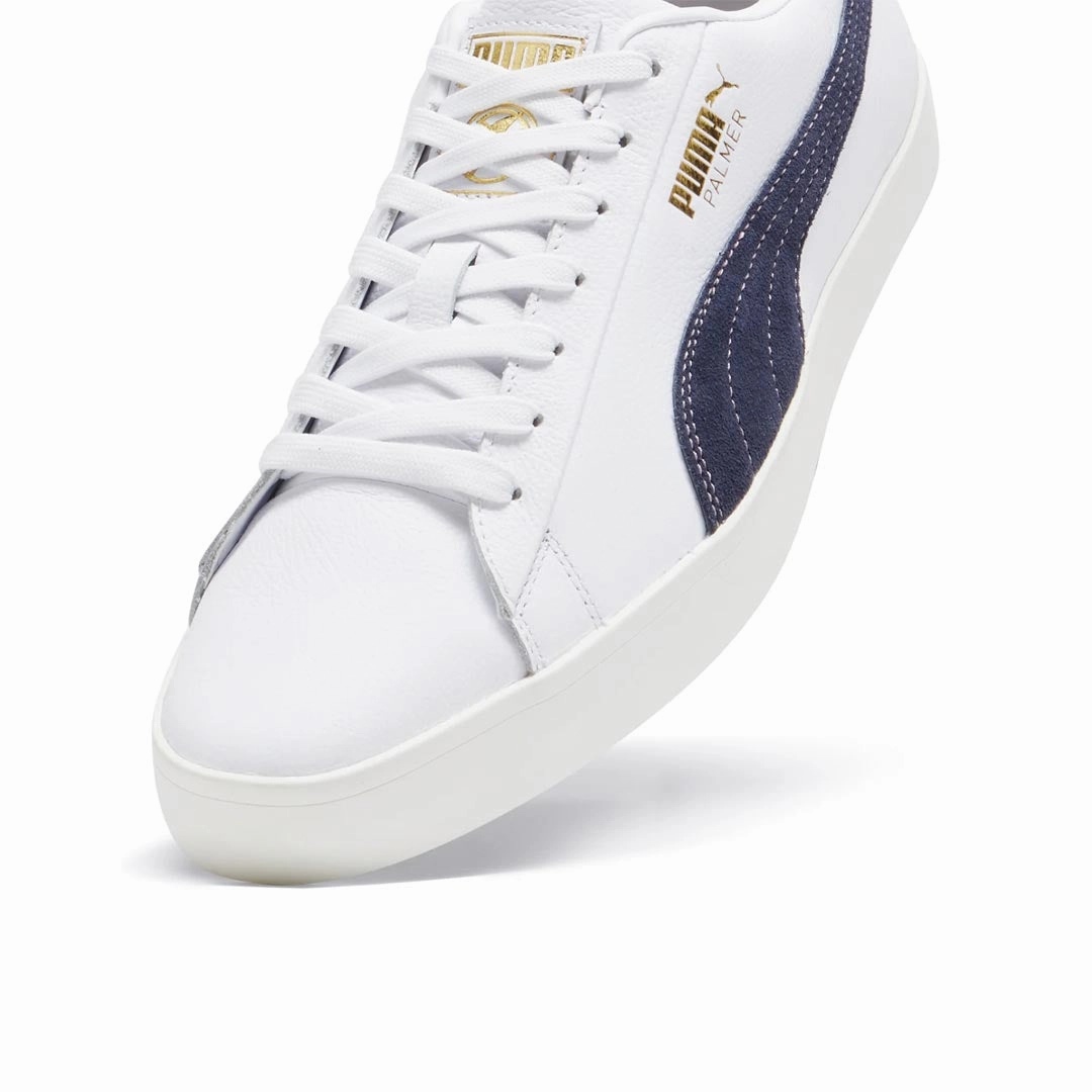 Puma - Men's Puma x Arnold Palmer Fusion Classic Golf Shoes (309793 01) Power Base Comfort Motion