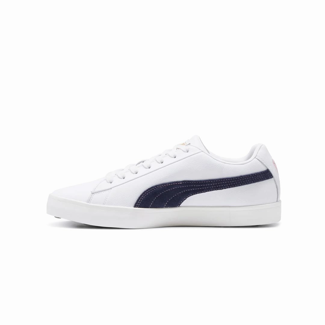 Swift Footwork Puma - Men's Puma x Arnold Palmer Fusion Classic Golf Shoes (309793 01)