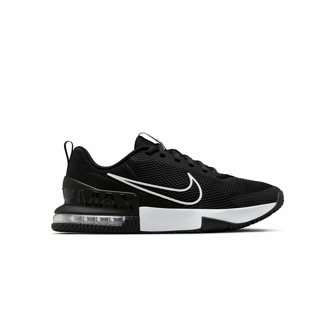 Nike - Men's Air Max Alpha Trainer 6 Shoes (FQ1833 001) running in a floodplain area shoes toe spacers