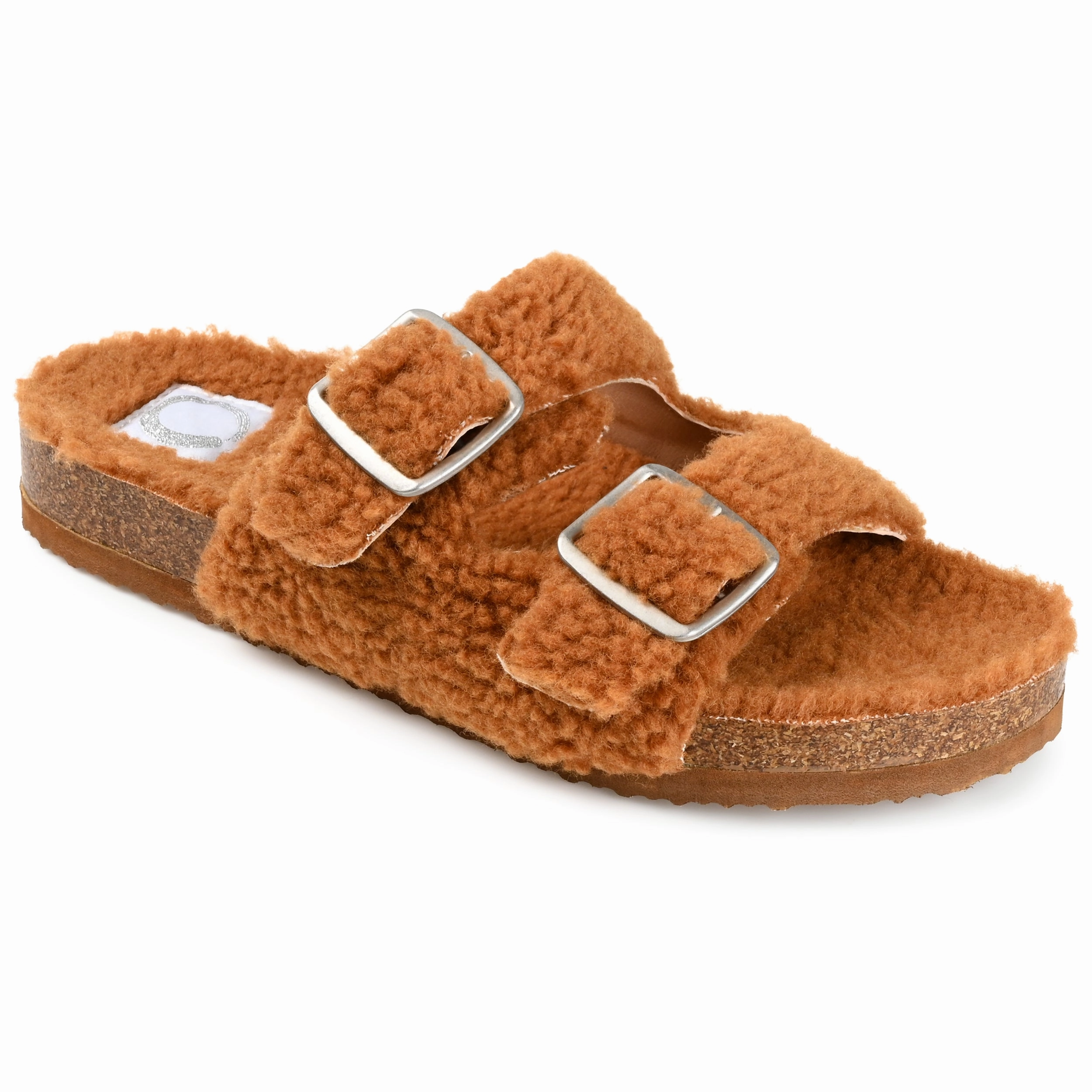 Journee Collection Women's Tru Comfort Foam Delpheen Slipper Cozy Foot Elastic Strap
