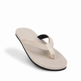 Women's Essential Flip Flop In Sea Salt Casual Comfort Effortless Shoes