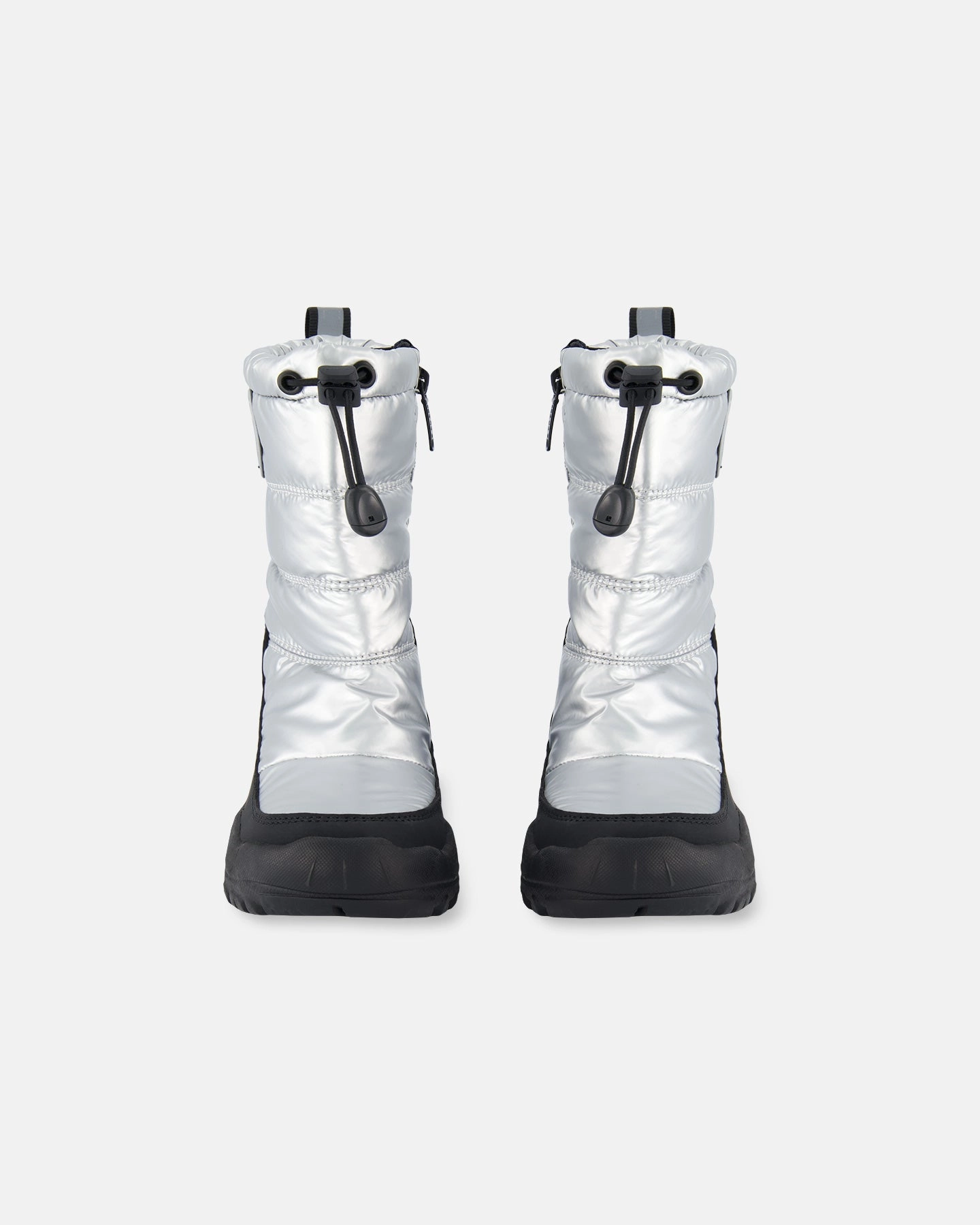 Long Travel Breathable mesh Winter Boots Silver