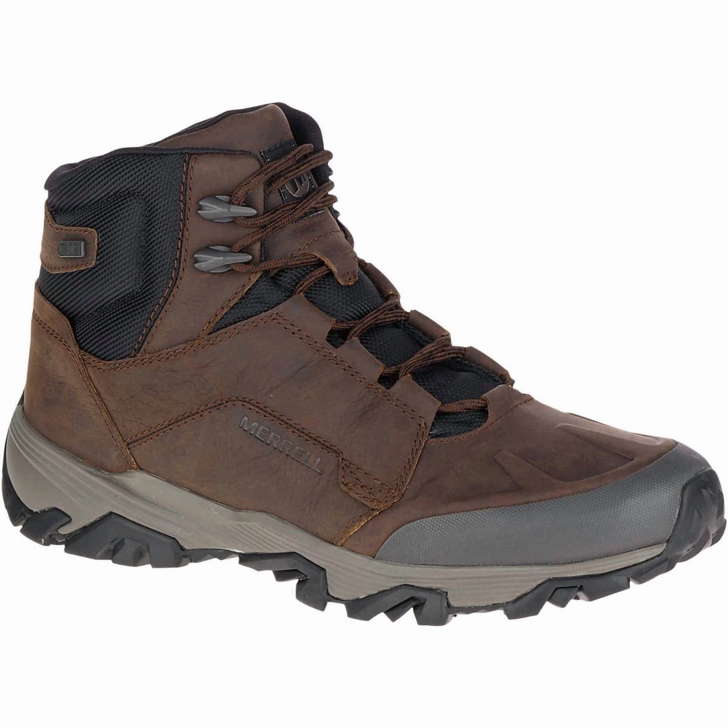 Men's Coldpack Ice  Mid Polar Waterproof Boot In Clay On-the-Go Wear mud proof