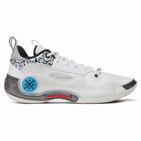 Way of Wade 10 Low 'Black Flash' Men's Basketball Shoes Micro Grip Traction Nodes Contoured Footbed Design