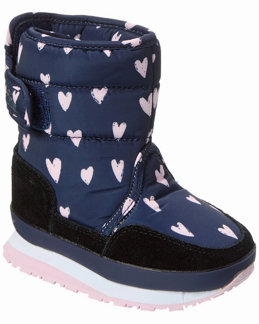 Smart Footwear Rubber Duck Flash Hearts Boot