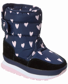 Rubber Duck Flash Hearts Boot No Tie Urban Comfort