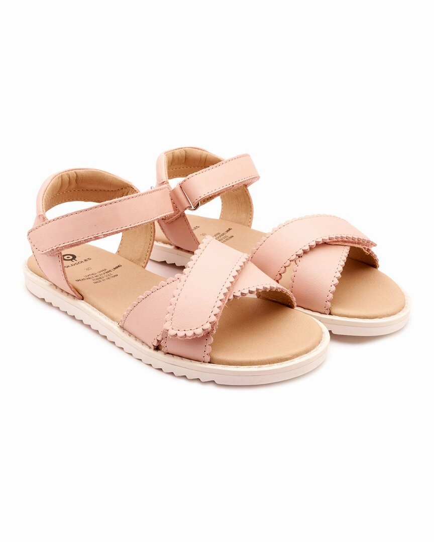 Easy Sandals Comfy Vacation Sandals Old Soles Peachy Leather Sandal