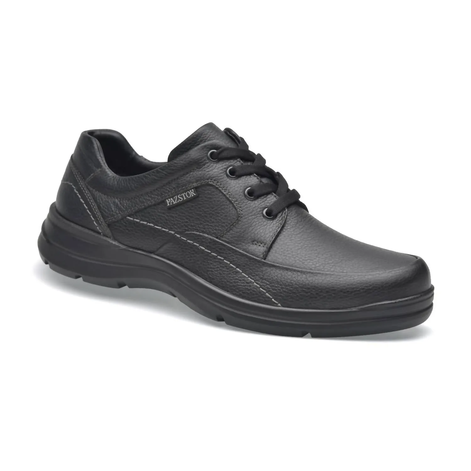 Comfort Step Men's Oxfords Gabriel In Black
