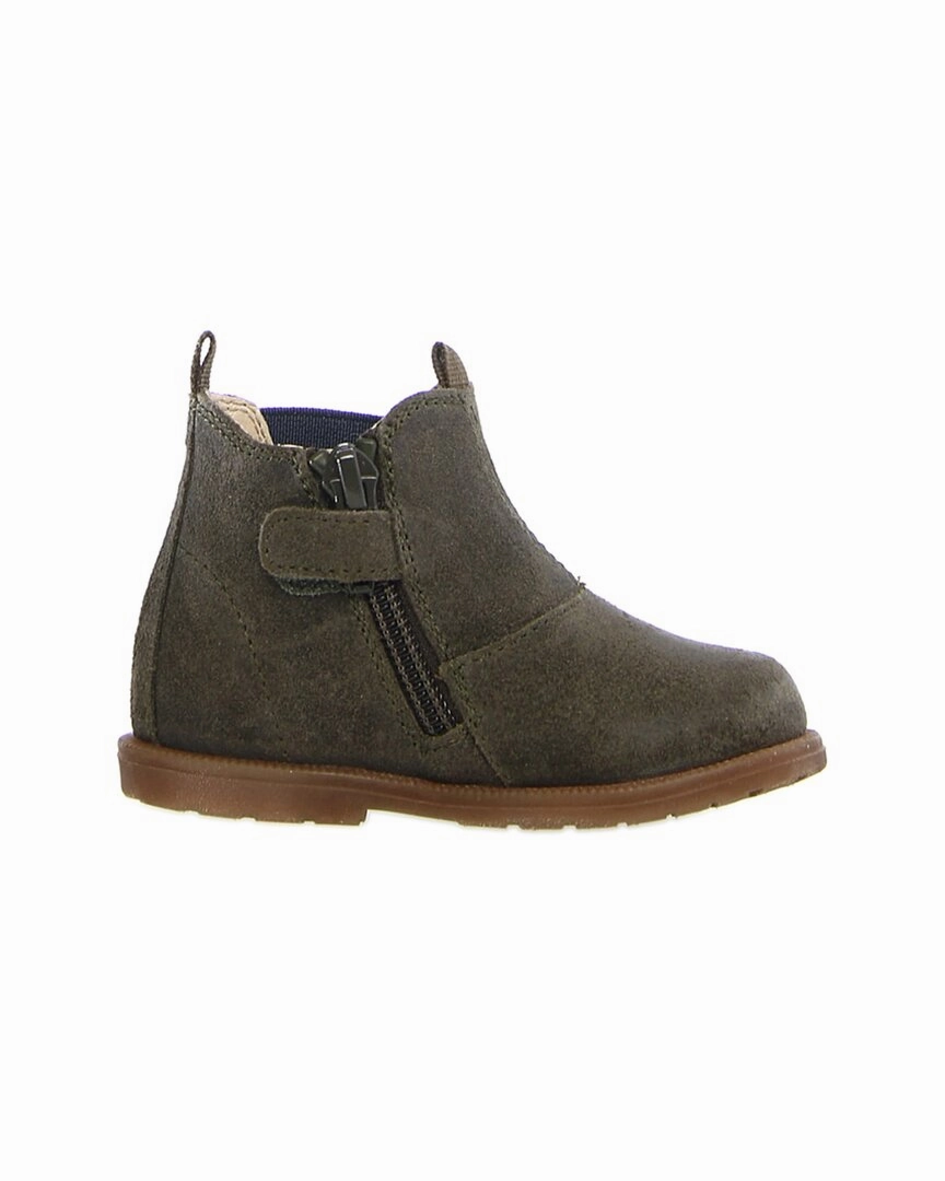 Naturino Falcotto Suede Bootie Balanced Walk