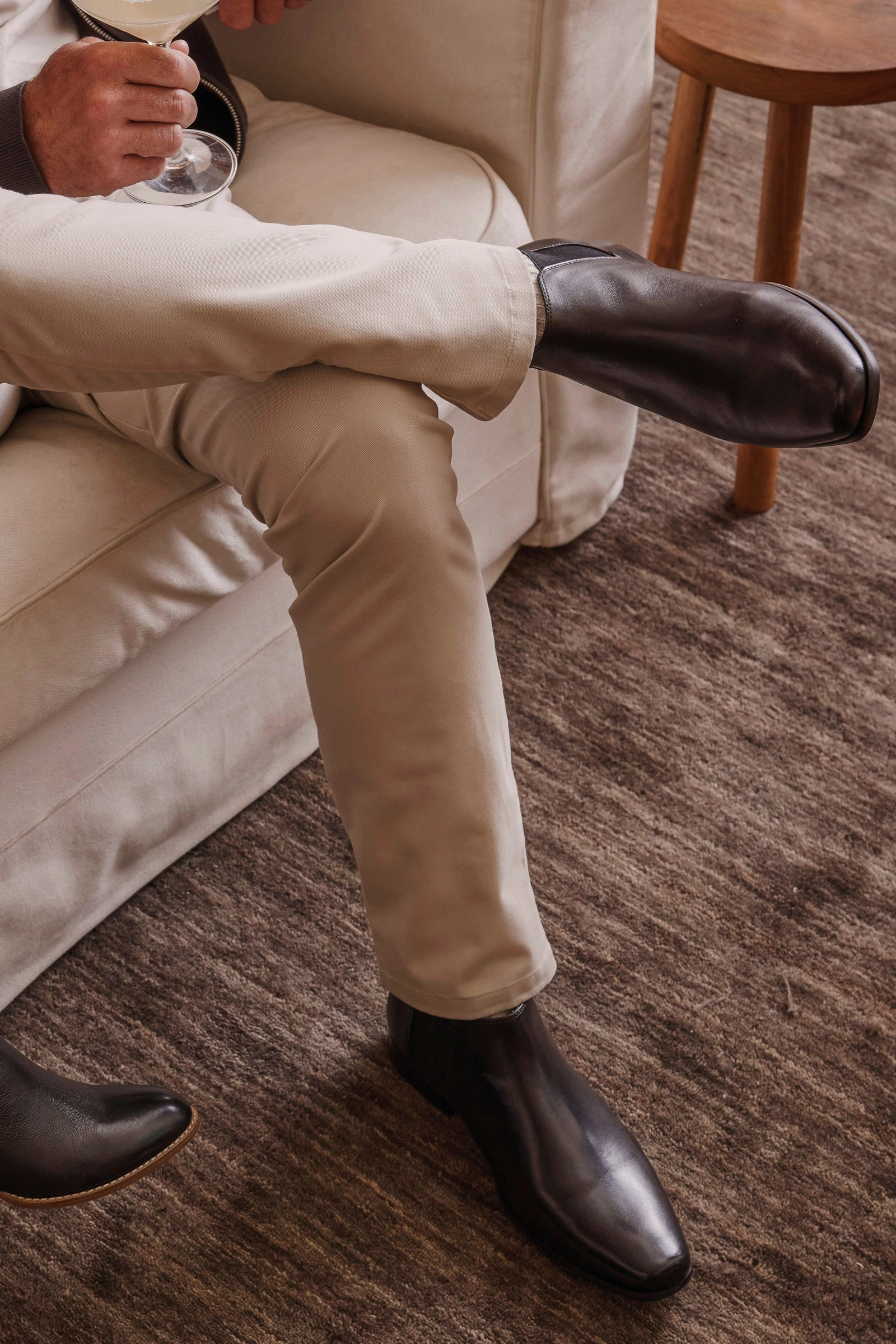 Comfort Cushion Insulated Trail Runner Kick Mocha