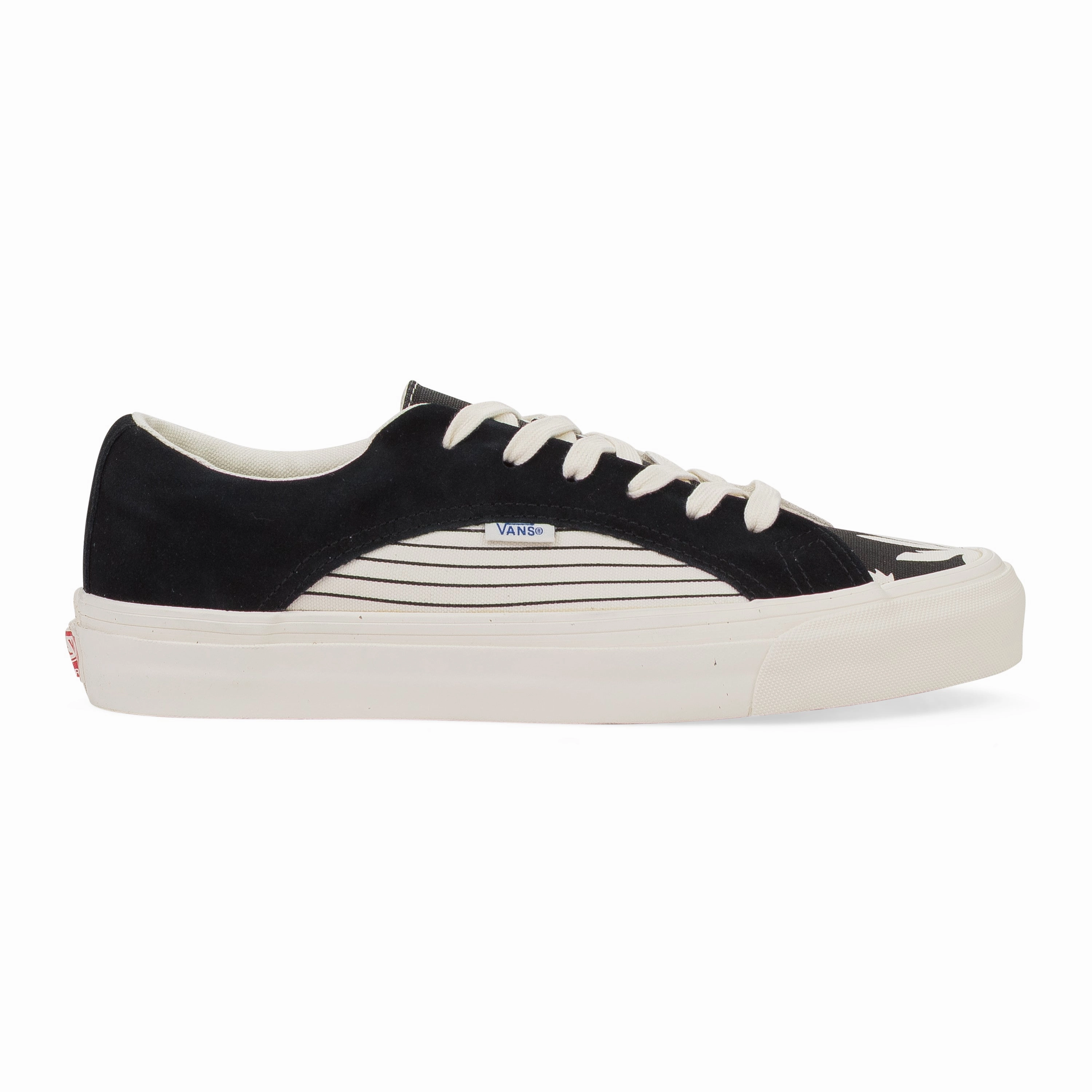 Metallic accents WHITE/BLACK V-OG LAMPIN LX SNEAKERS