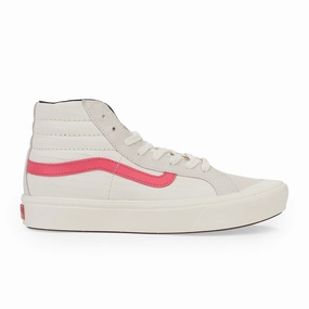WHITE/RED COMFYCOMFYCUSH STYLE 138 LX SNEAKERS windproof - feature shoes