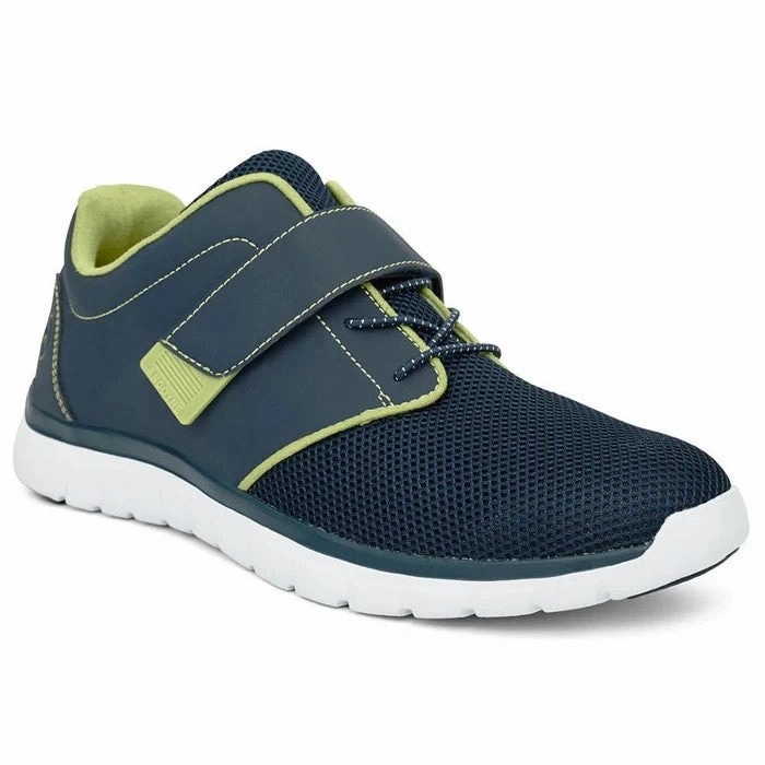 Anodyne No. 46 M046-56 Sneaker Men's  Blue Green Sport Jogger Shoes JOBB956 core training running wear