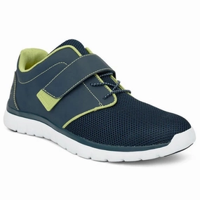 Anodyne No. 46 M046-56 Sneaker Men's  Blue Green Sport Jogger Shoes JOBB956 core training running wear