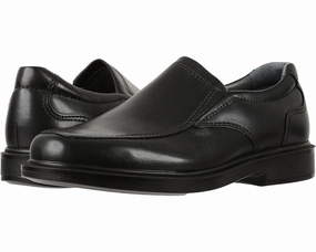 SAS Diplomat 2280-013 Loafers Men's US 8 Black Leather Slip On Shoes ZOGG93 running in the cold