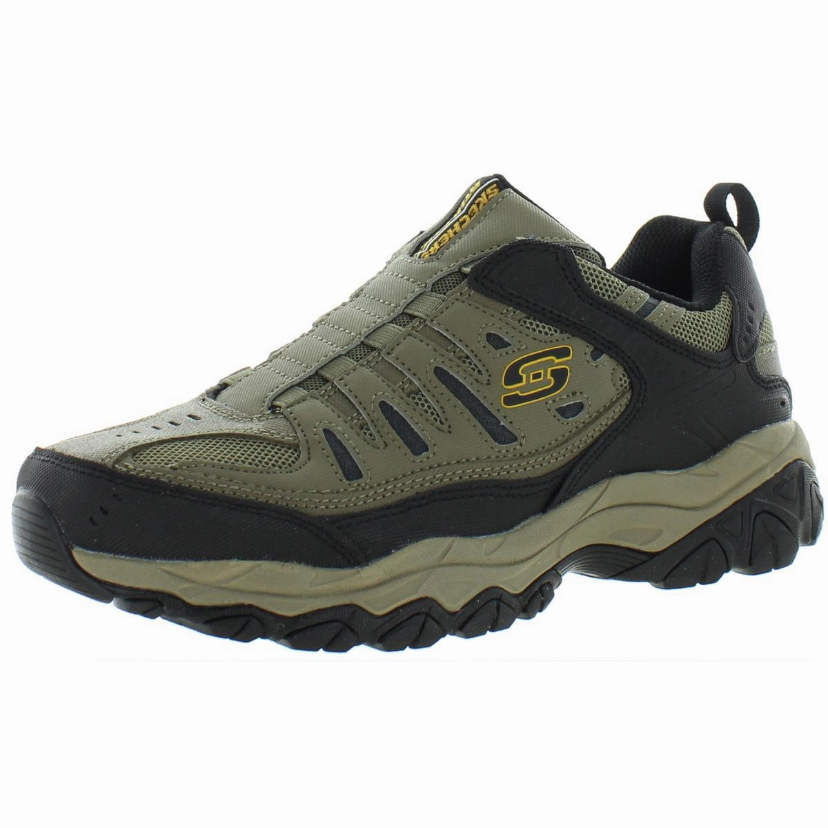 After Burn  Mens Memory Foam Fitness Running Shoes Durable Rubber Trail equipment