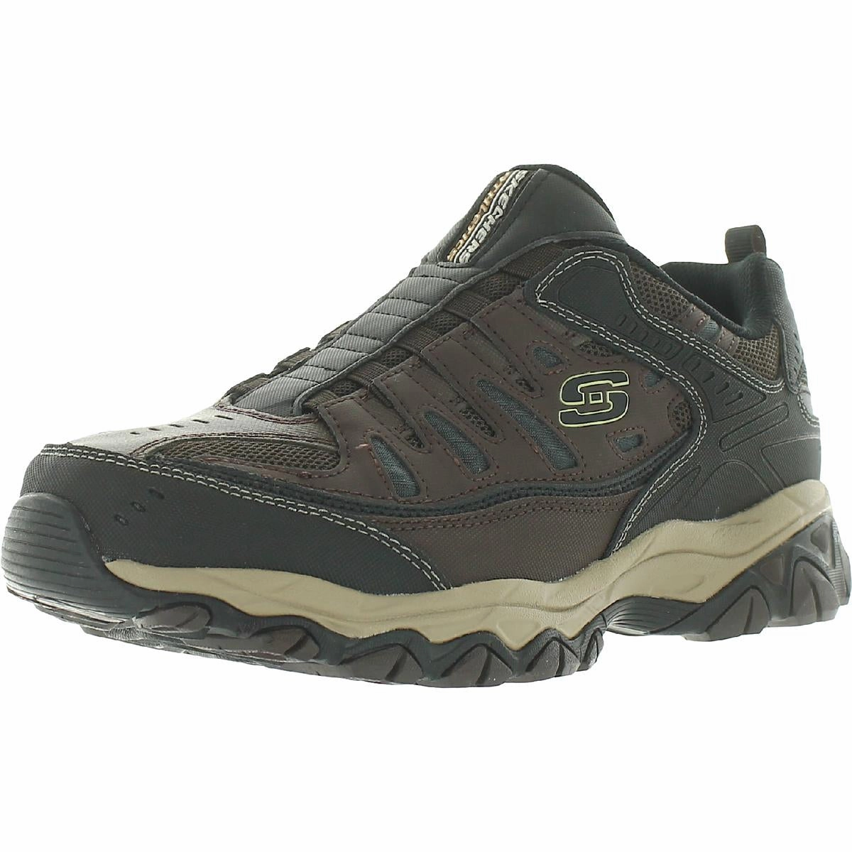 After Burn  Mens Memory Foam Fitness Running Shoes reflective shoes