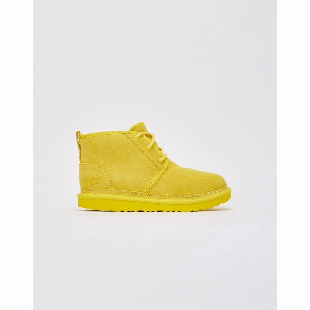 UGG Neumel II Yellow  1017320-CAN Grade-School Modern