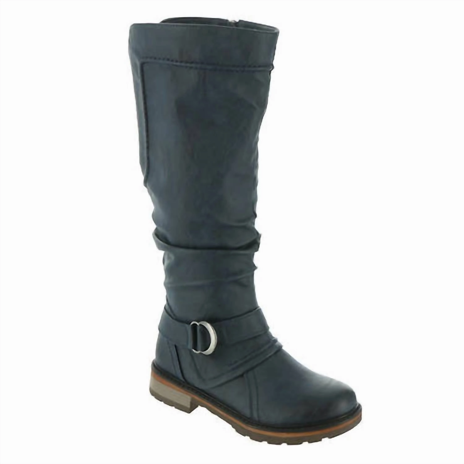 Women's Fiona 3 Tall Boots In Navy Beach Walk EVAOutsole