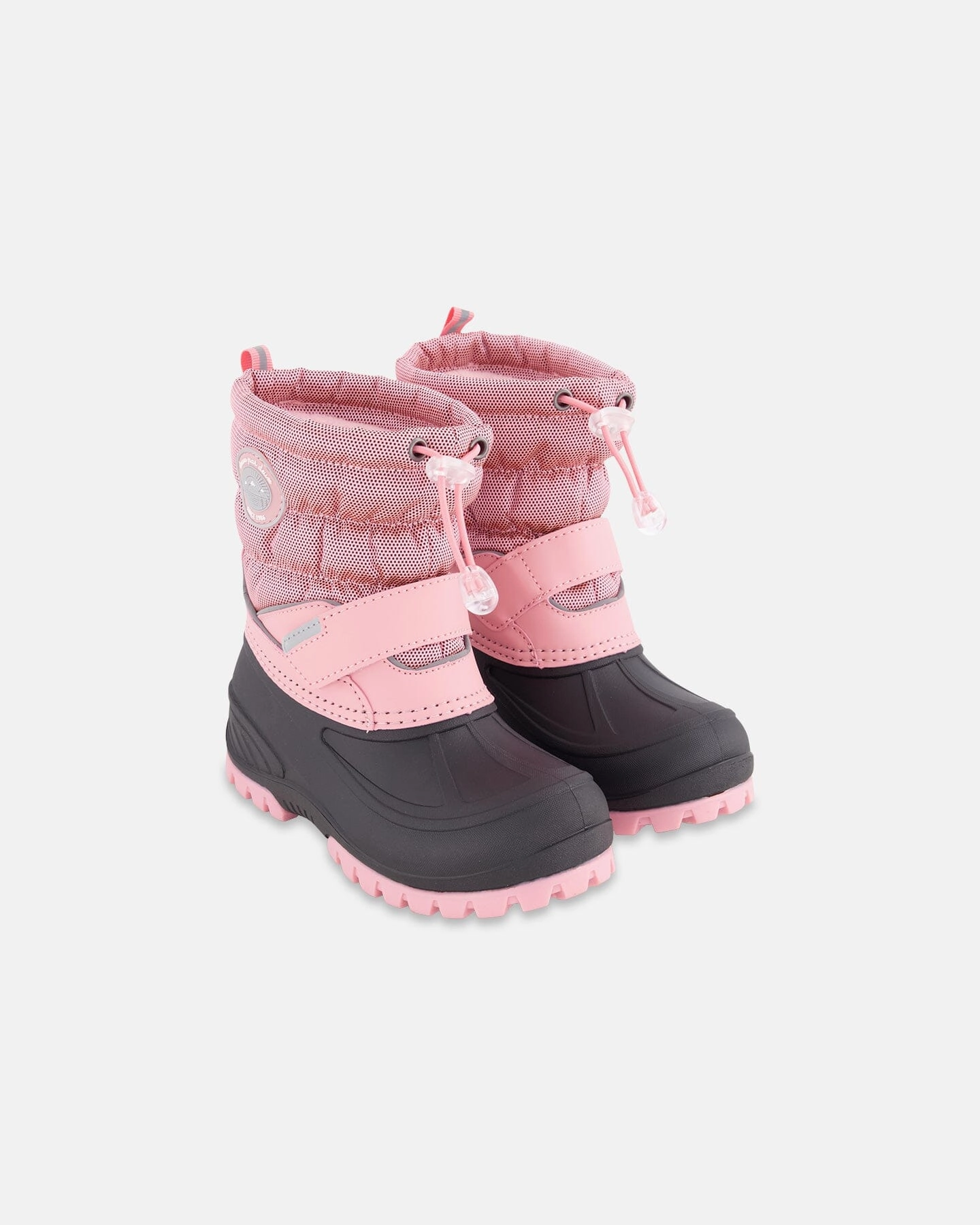 Winter Boots Dusty Pink Bootie Cut Work Wear
