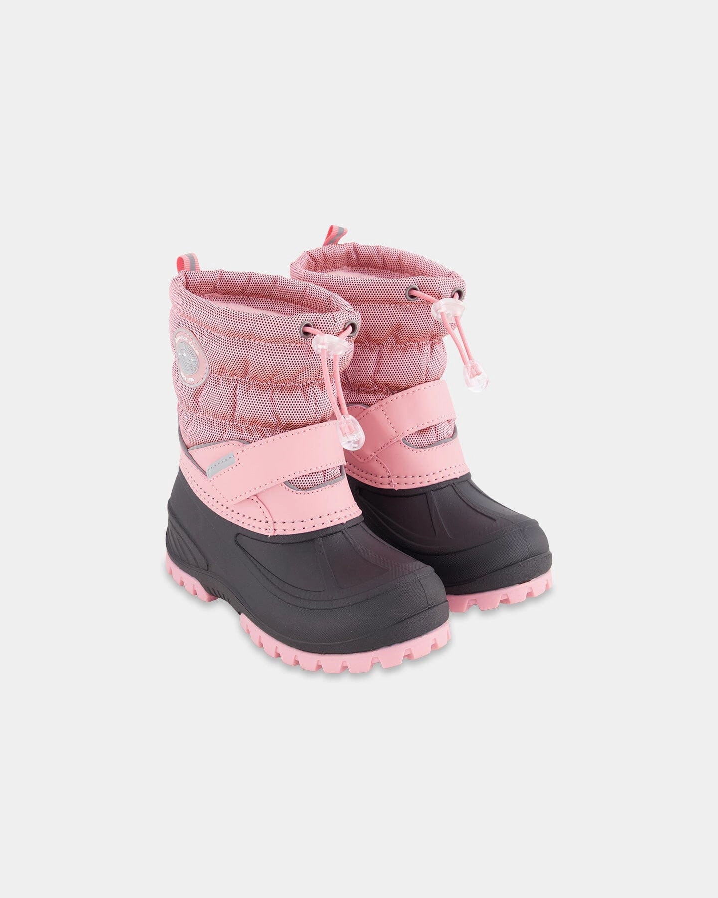 Fleece Soft Winter Boots Dusty Pink