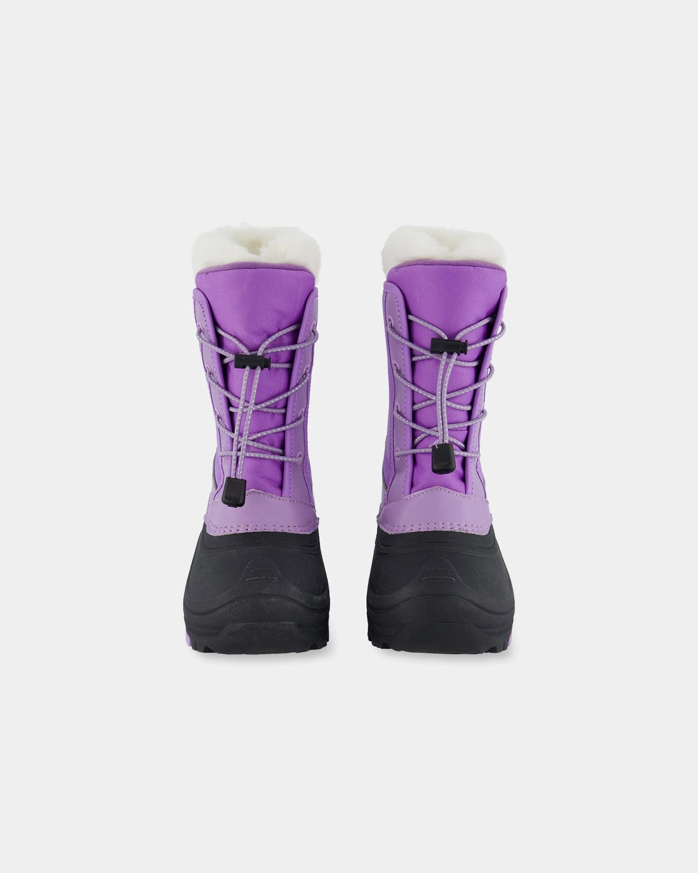 Winter Boots Lavender with Removable Liner Tough Build