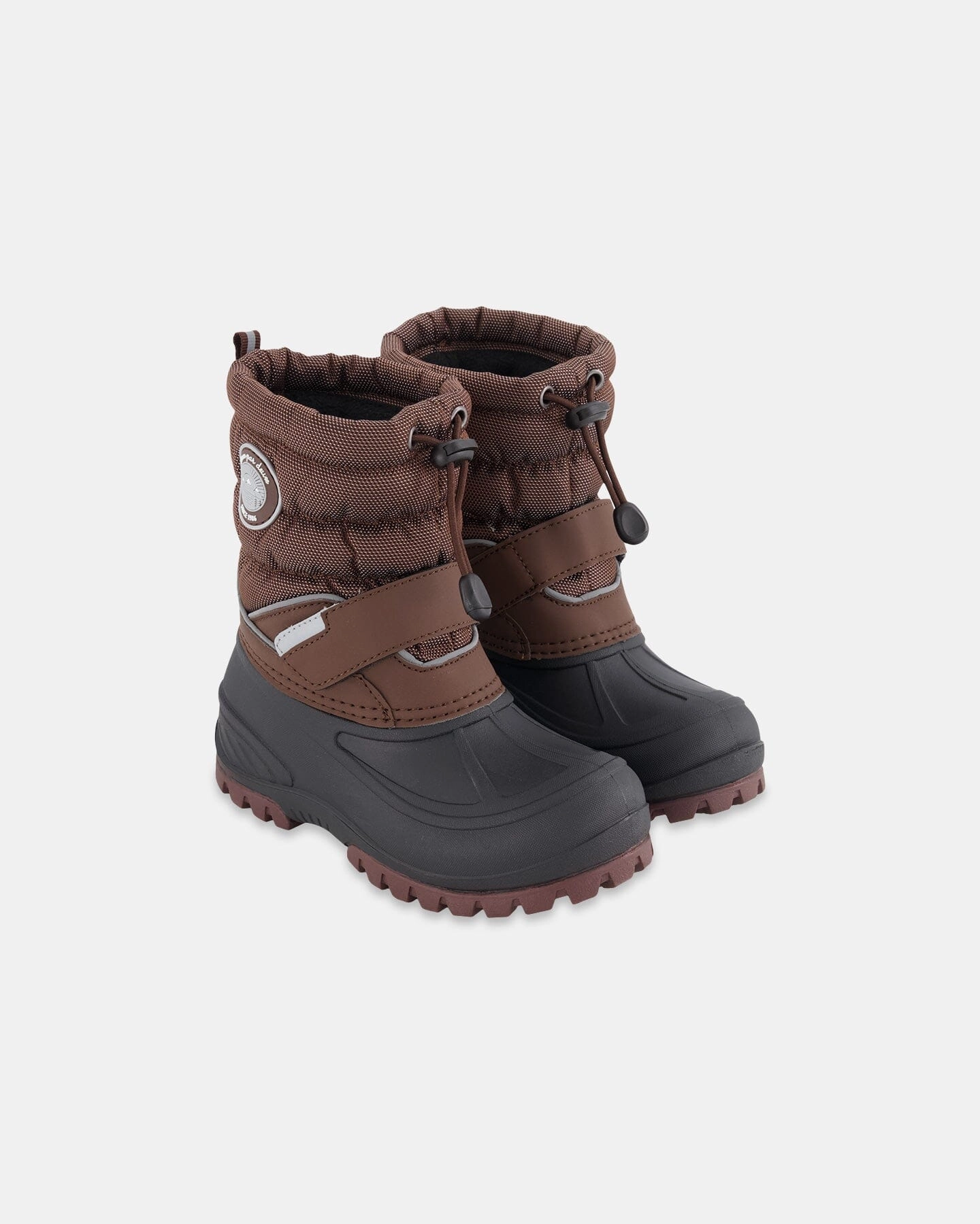 Winter Boots Taupe Soft Lining