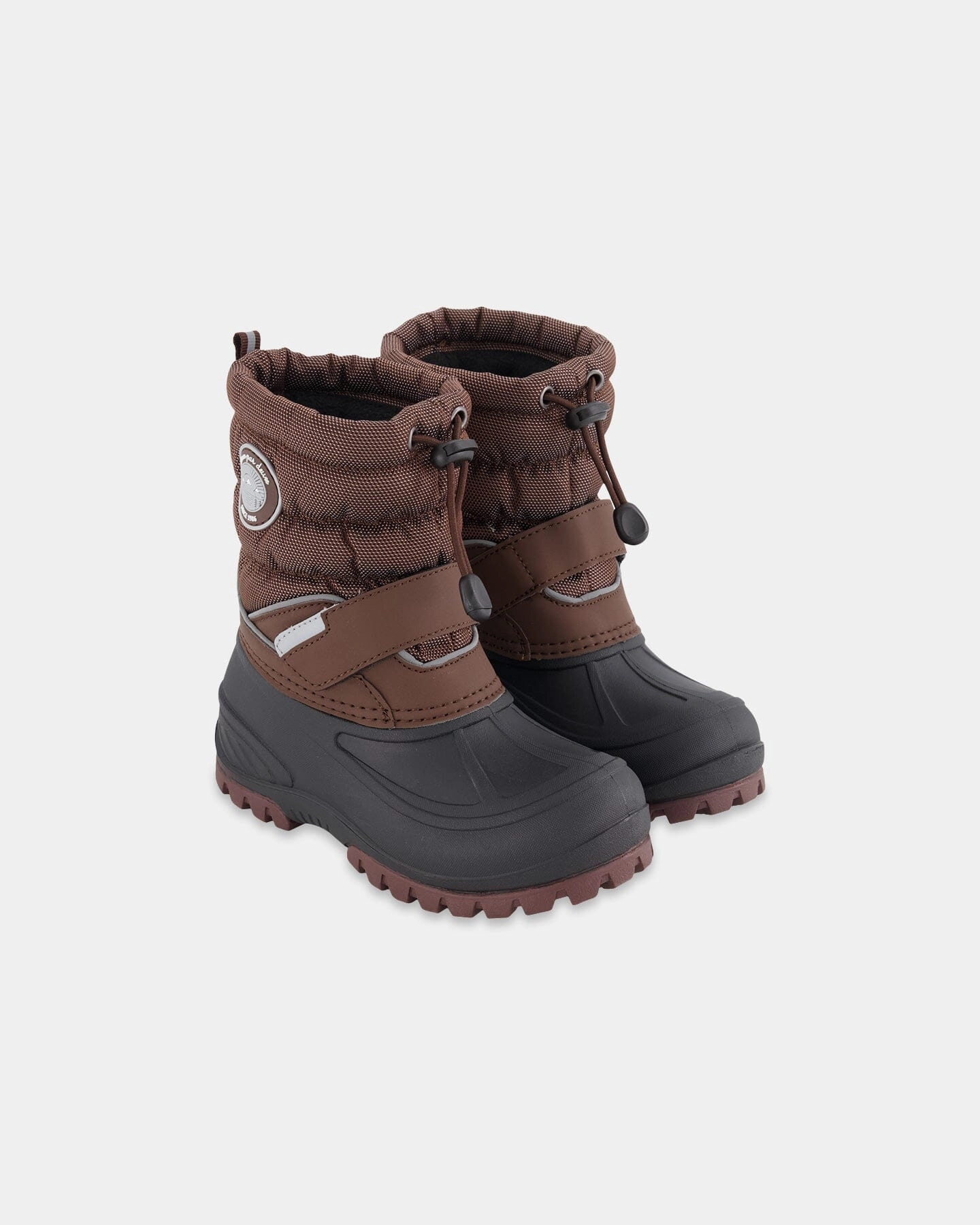Winter Boots Taupe Trail Friendly Snow Activity