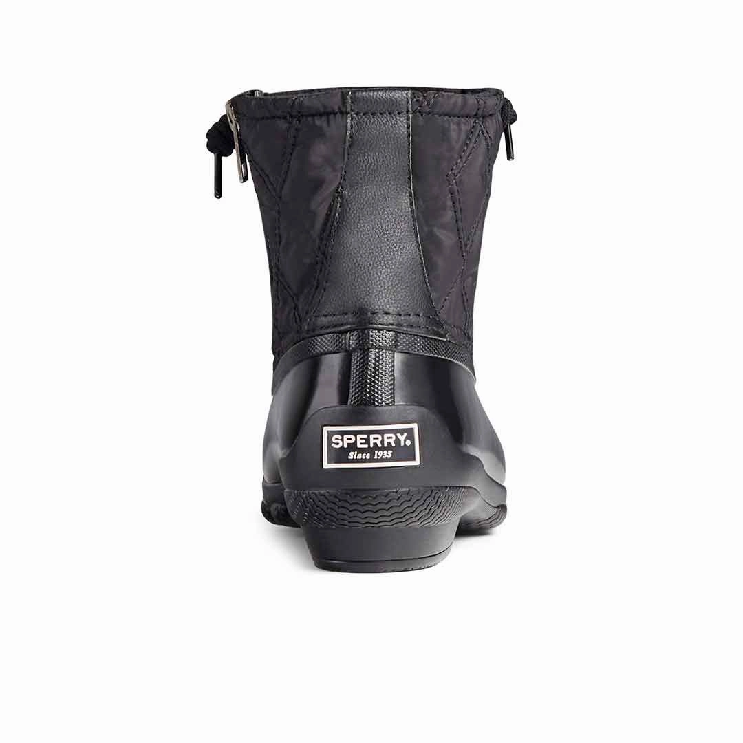 Dust proof Sperry - Women's Syren Gulf Quilted Nylon Boots (STS84450)