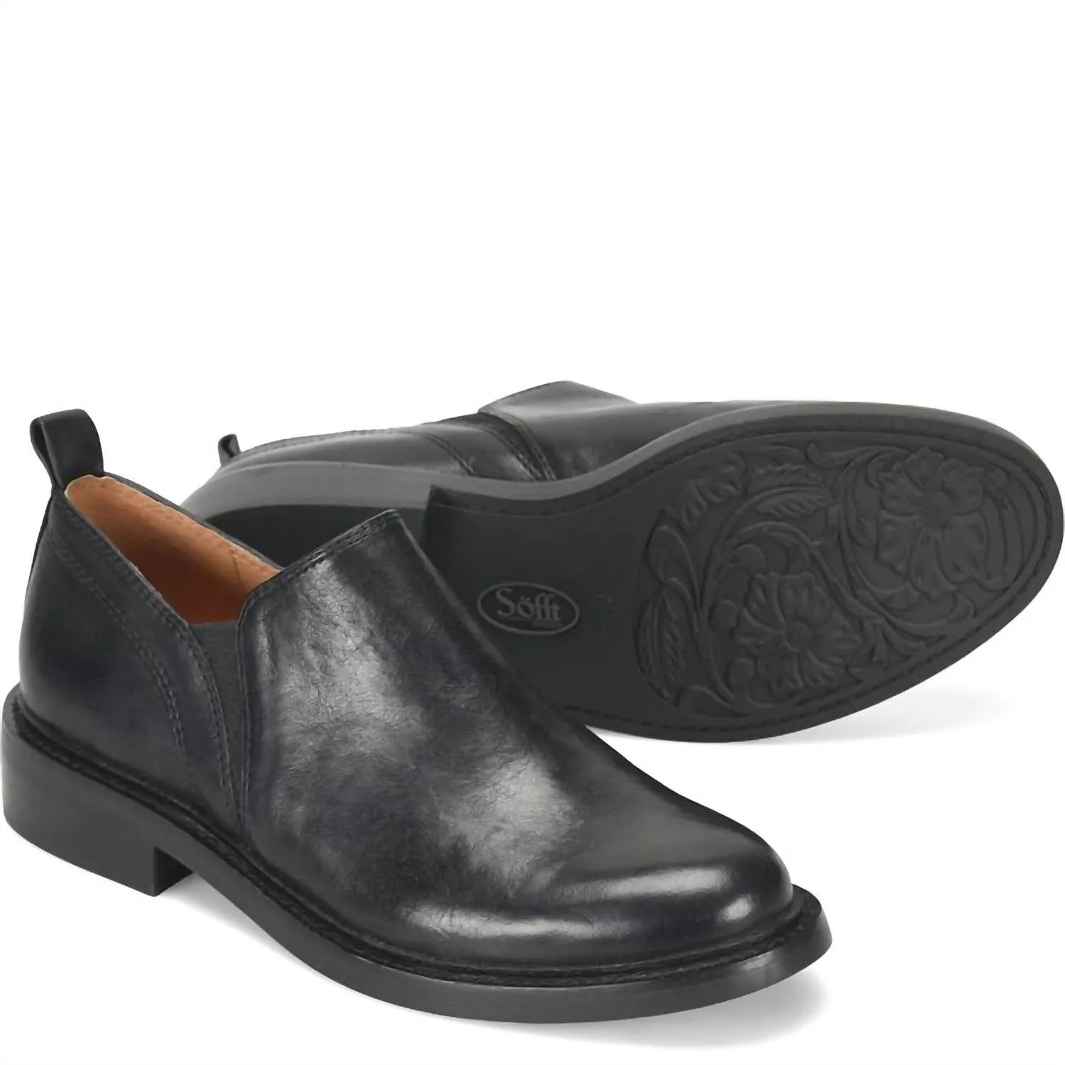 Women Naisbury Ii Shoes In Black Sleek Design Office Ready