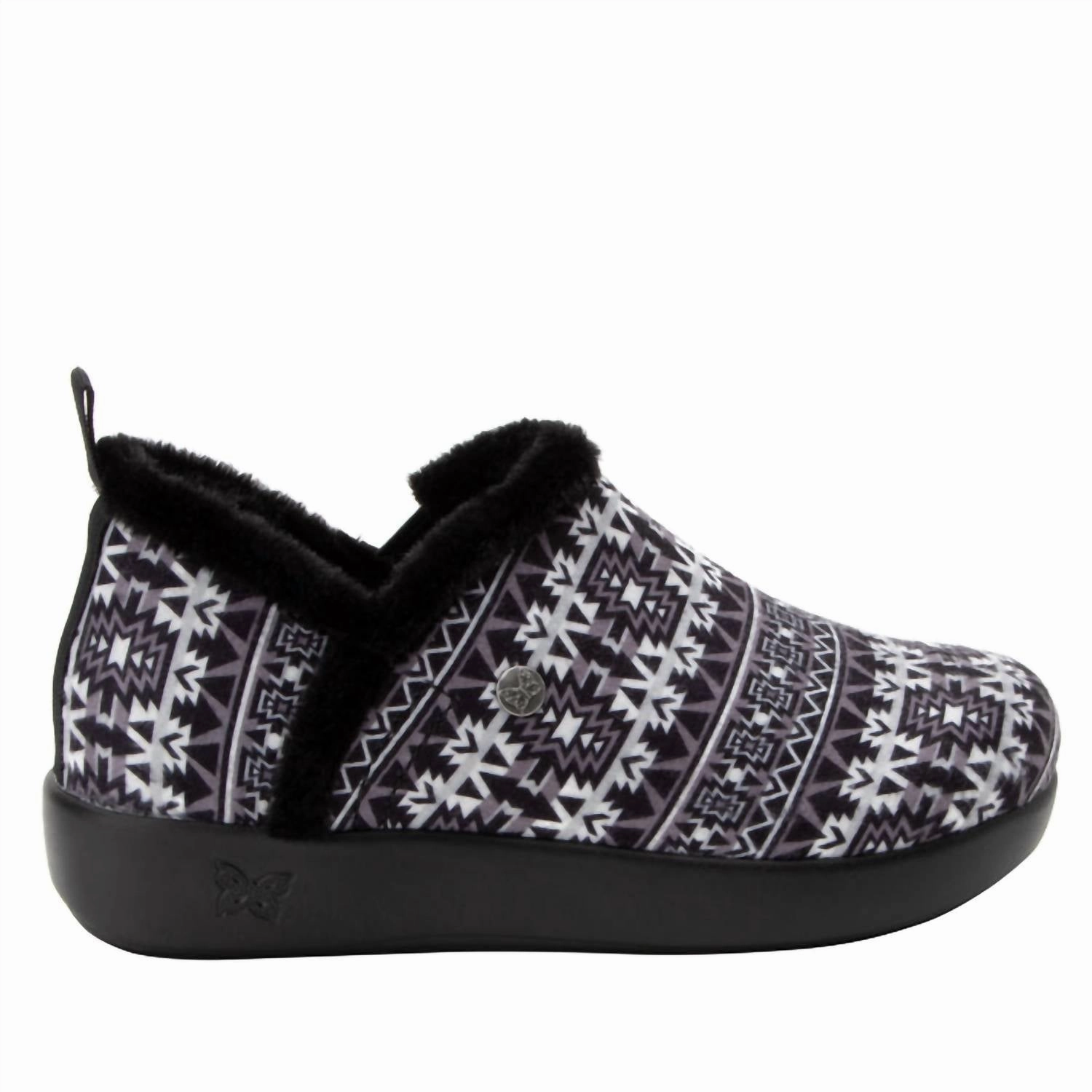 plastic Women Cozee Slipper In Sante Fe Grey