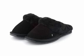 Cozy Vibes Women Jolie Slipper In Black