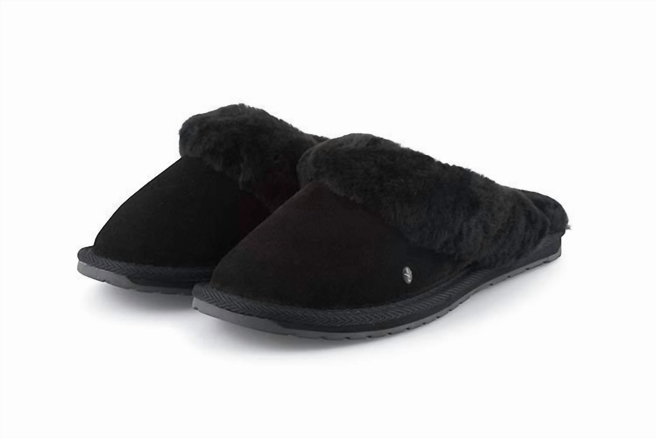 Women Jolie Slipper In Black Comfort Lock
