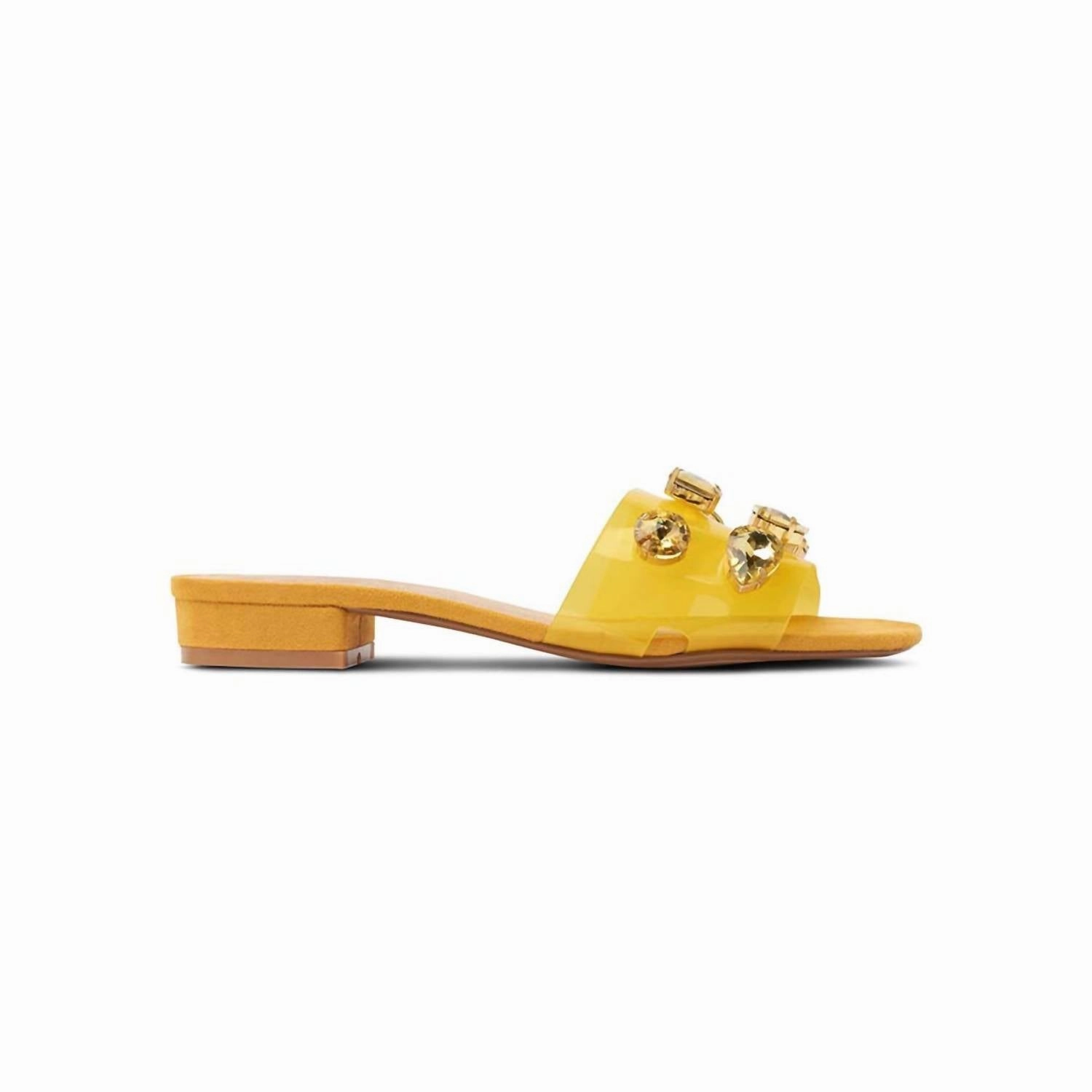 Modern Features Women's Alexa 1090 Slipper Sandals In Dandelion