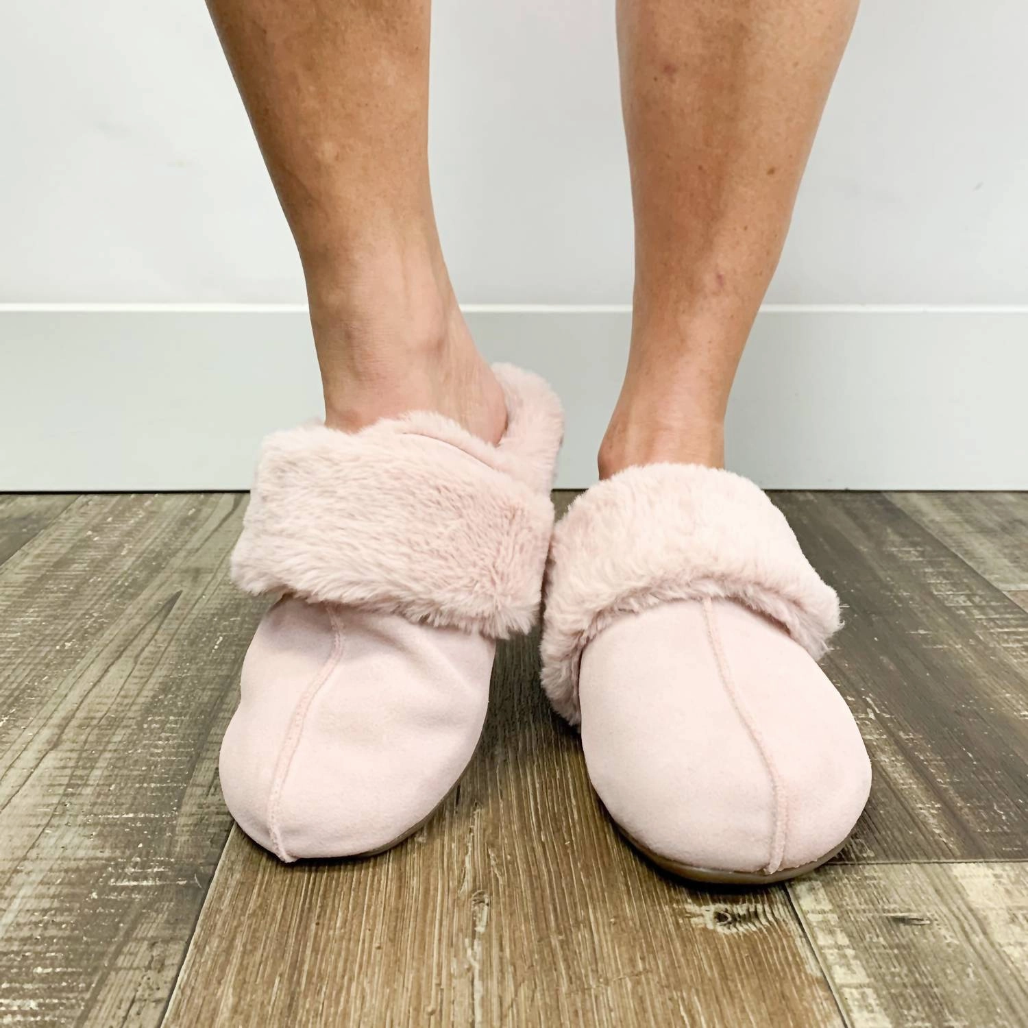 Women's Arianna Arch Support Slipper In Pink Heat resistant