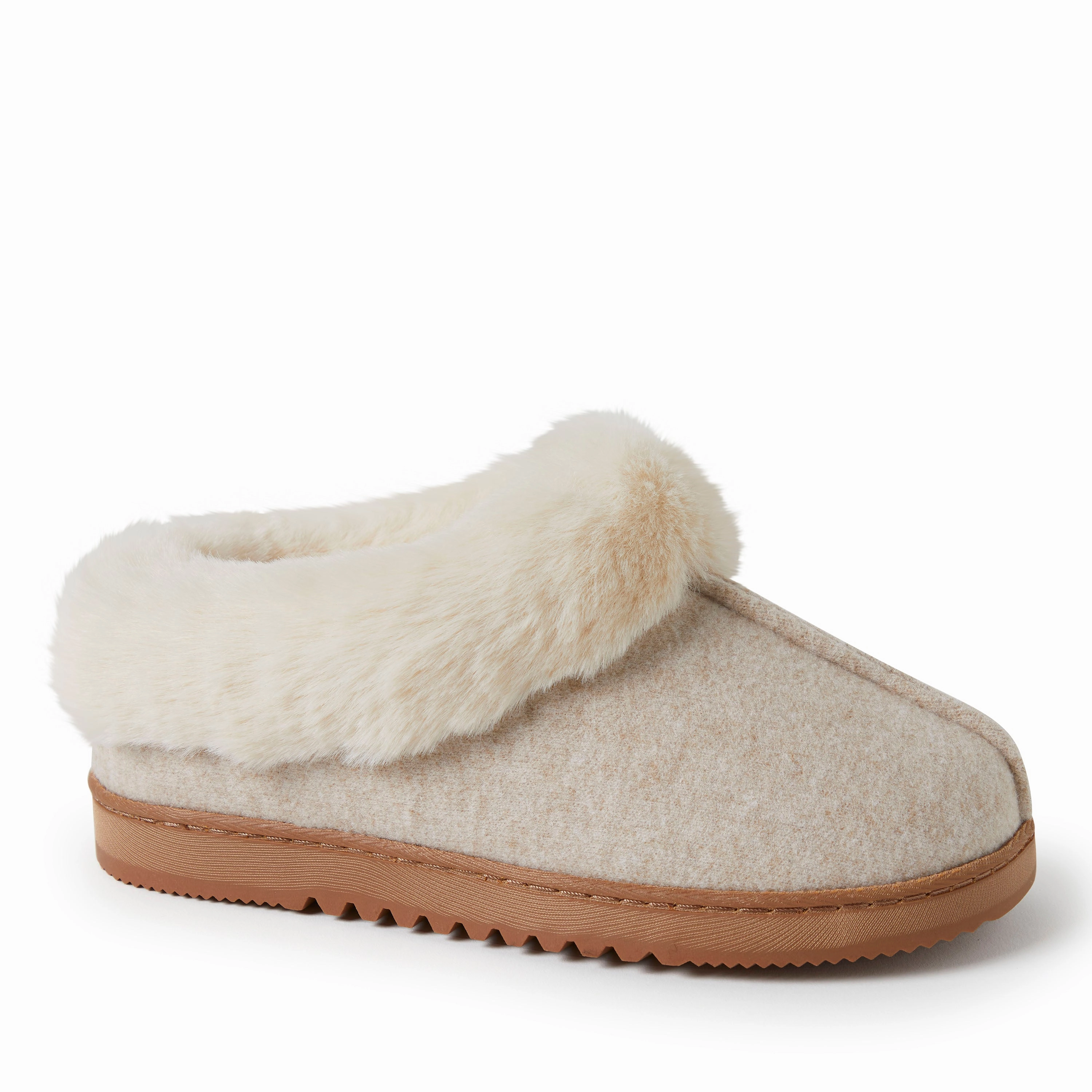Comfy Shoes Flexible Women's Chloe Soft Knit Clog Slippers