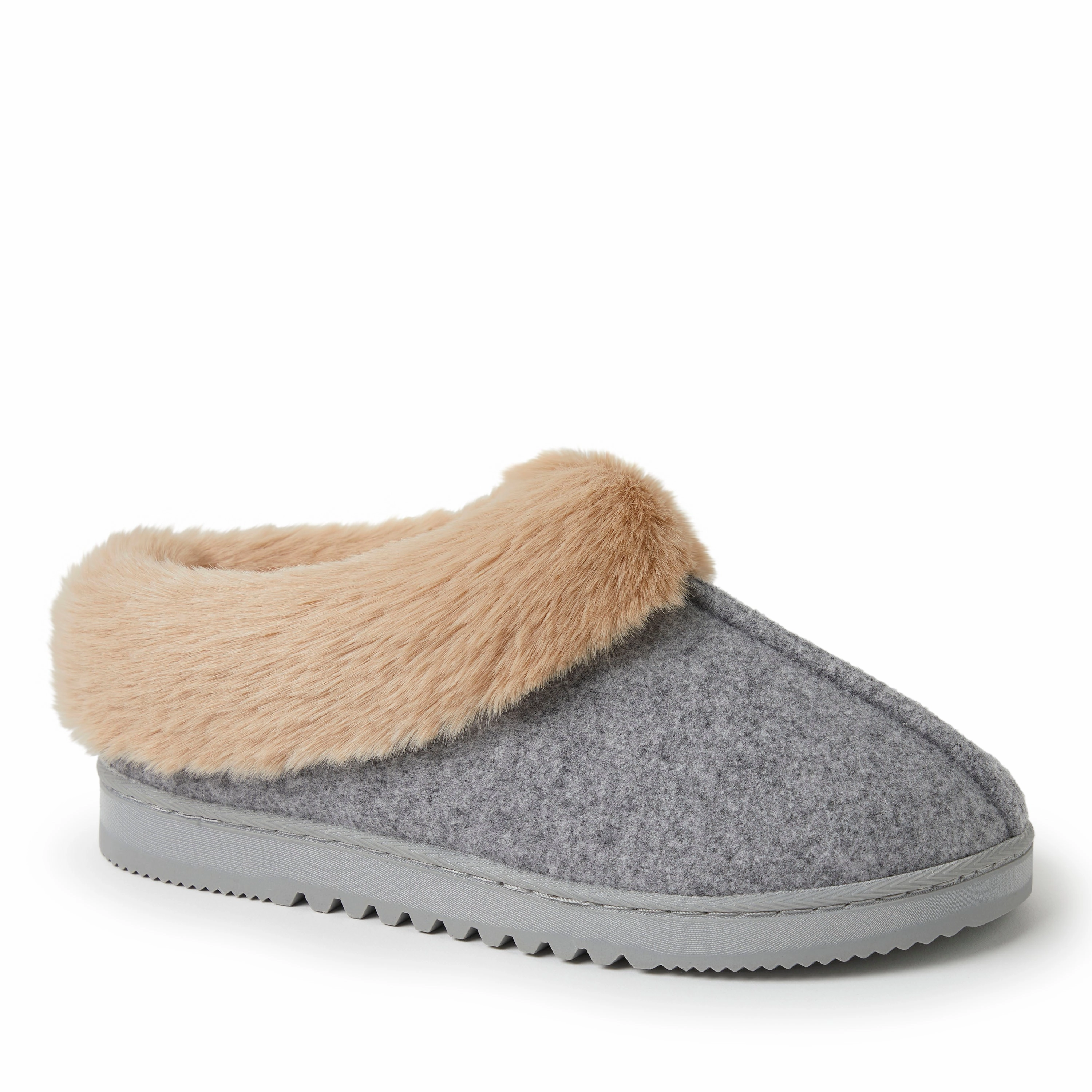 Women's Chloe Soft Knit Clog Slippers Wear resistant