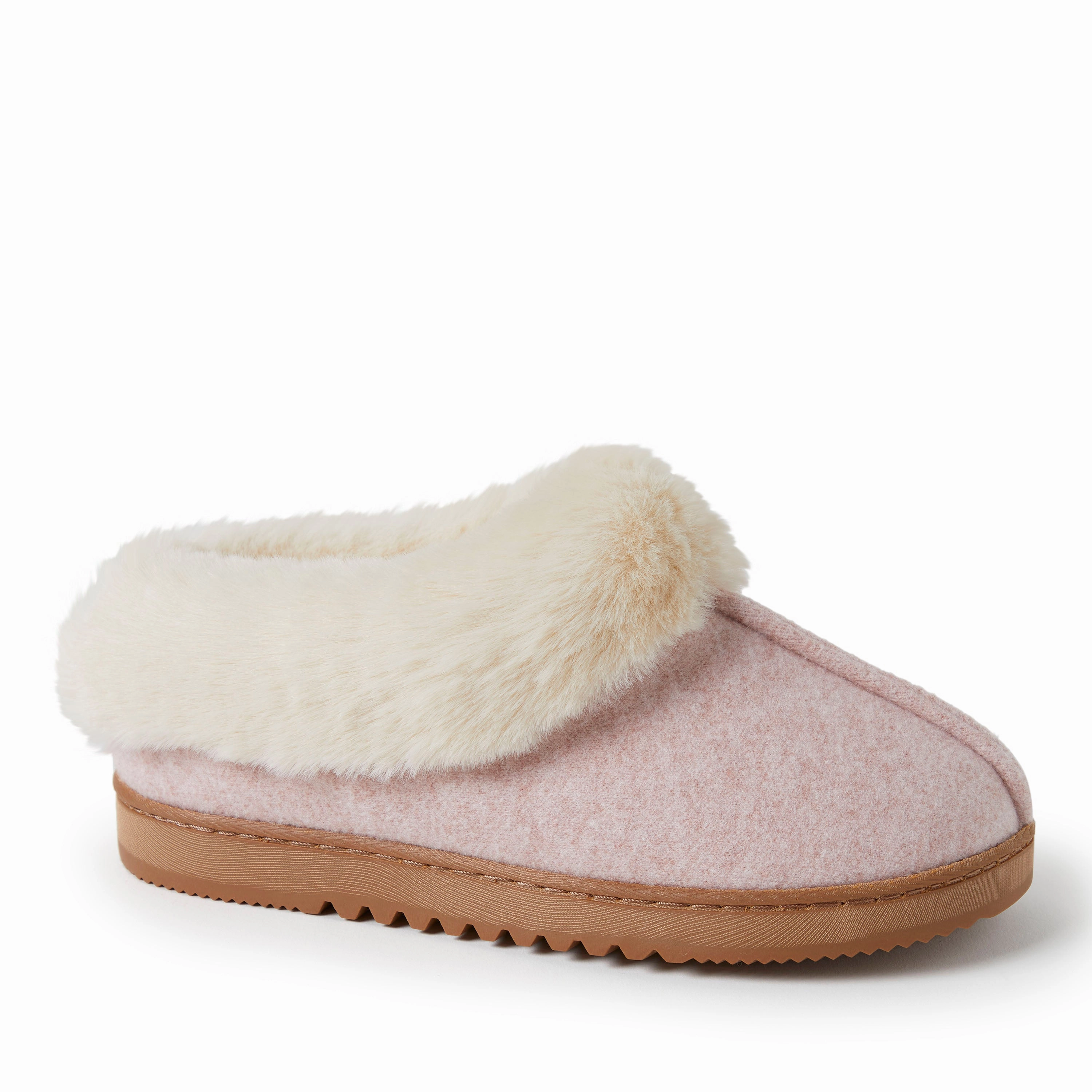 Seamless Design Adjustable Straps Women's Chloe Soft Knit Clog Slippers